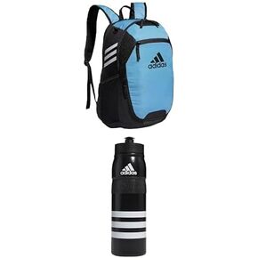 adidas Stadium 3 Team Sports Backpack, Jersey Onix Grey, One Size