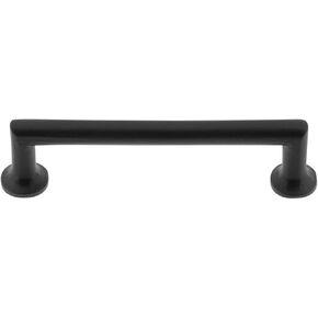 Ageless Iron Barn 4" Angled Corner Handle Cabinet Pull