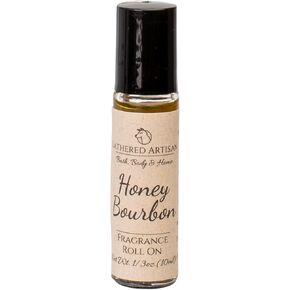 Black Amber & Lavender - Alcohol Free Unisex Oil Perfume by Lathered Artisan - Naturally Scented, Nourishing, and Uniquely Handcrafted (Black Amber & Lavender - Spray)