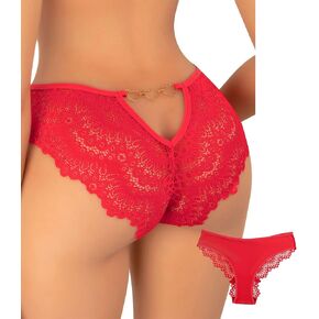 Banamic Women's Underwear Soft Breathable Brief Ladies Leopard Panties