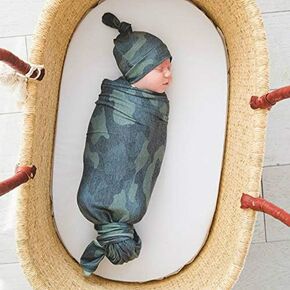 بطانية قماط الأزهار، 3 عبوات، بطانيات استقبال للفتيات، بطانية قماط الزهور، أساسيات سجل قماط الفتيات الصغيرات، لفافة حديثي الولادة ناعمة وقابلة للتمدد قابلة للتنفس، ملابس العودة إلى المنزل في المستشفى in Kuwait