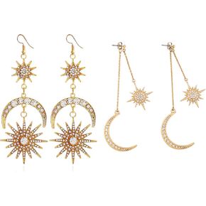 3 Pairs Acupressure Earrings Acupressure Clip on Earrings for Women Men Non Piercing Acupressure Acupoint Earrings Ear Clips for Women