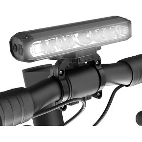 2024 Newest Super Bright 360 rotatable Bike Headlight Front Lights for Night Riding High Lumens USB Rechargeable Bicycle Lights
