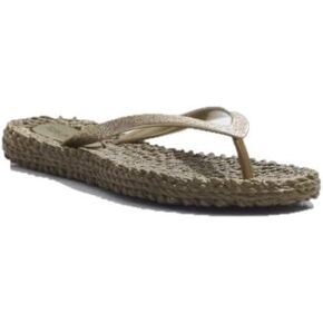 ILSE JACOBSEN HORNBÆK Women's Cheerful 01| Flip-Flop |Cub Brown | 8 M US