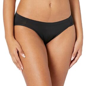 Maidenform Women's Barely There Invisible Look Bikini Panty, DMBTBK, Sunday Morning Leopard, 6