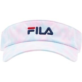 FILA Tie Dye Tennis Visor - MULTI 511 / One Size