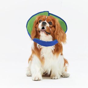 Dog Cone Soft Recovery Collars & Cones After Surgery for Medium Large Dogs, Comfy Ecollars to Stop Licking, Adjustable, Dog Ecollars for Recovery Fabric: Soft Comfort
