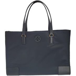 Tory Burch Womens 136144 Ella Gold-Tone Hardware Large Nylon Tote Bag,