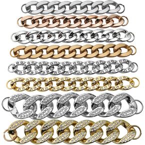 VZDIOR Skull Metal Shoe Charms Women Girls Cool Gothic Shoe Decorations Charms for Party Favor
