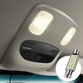 Overhead Console for Dodge Ram 1500 2500 3500 (2002-2010) Dome Map Reading Light Lamp, Part Number: 1DK78BD1AA