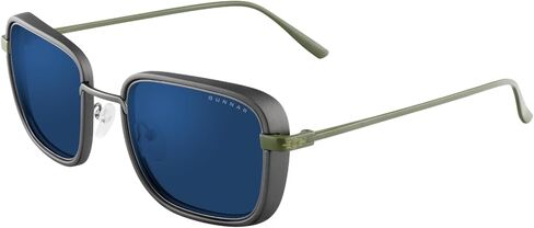 نظارات Fallout GUNNAR للألعاب والكمبيوتر ونظارات حجب الضوء الأزرق - نظارات Vault 33 الحصرية - تقنية العدسات الحاصلة على براءة اختراع in Kuwait