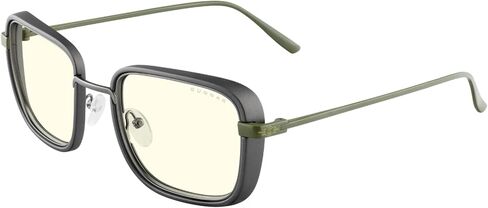 نظارات Fallout GUNNAR للألعاب والكمبيوتر ونظارات حجب الضوء الأزرق - نظارات Vault 33 الحصرية - تقنية العدسات الحاصلة على براءة اختراع in Kuwait