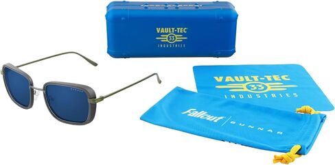 نظارات Fallout GUNNAR للألعاب والكمبيوتر ونظارات حجب الضوء الأزرق - نظارات Vault 33 الحصرية - تقنية العدسات الحاصلة على براءة اختراع in Kuwait