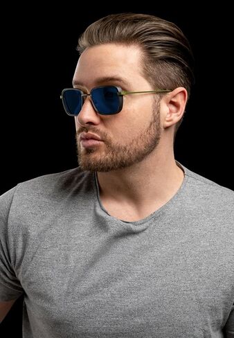 نظارات Fallout GUNNAR للألعاب والكمبيوتر ونظارات حجب الضوء الأزرق - نظارات Vault 33 الحصرية - تقنية العدسات الحاصلة على براءة اختراع in Kuwait
