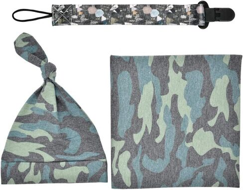 Floral Swaddle Blanket, 3 Pack, Receiving Blankets Girl, Flower Swaddling Blanket, Baby Girl Swaddle Registry Essentials, Newborn Wrap Soft Snug Stretchy Breathable, Hospital Coming Home Outfit in Kuwait