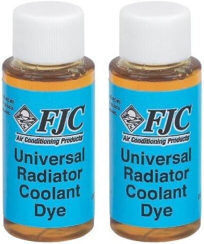 FJC 4926 Universal Radiator Coolant Dye - 1 oz. in Saudi Arabia