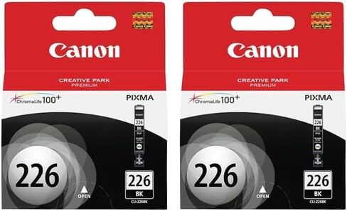 Canon CLI-226 BLACK Compatible to iP4820,iP4920,iX6520,MG5120,MG5320,MG5520,MG8120/MG6120,MG8220/MG6220,MX882,MX892/MX472 Printers in Saudi Arabia