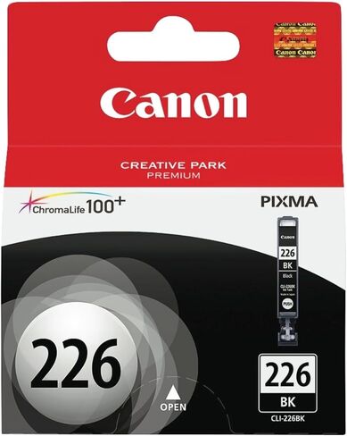 Canon CLI-226 BLACK Compatible to iP4820,iP4920,iX6520,MG5120,MG5320,MG5520,MG8120/MG6120,MG8220/MG6220,MX882,MX892/MX472 Printers in Saudi Arabia