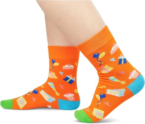 Zmart 5th Birthday Gifts Socks Ideas - Gifts for Girls Boys Age 5, Presents for 5 Year Olds in Saudi Arabia