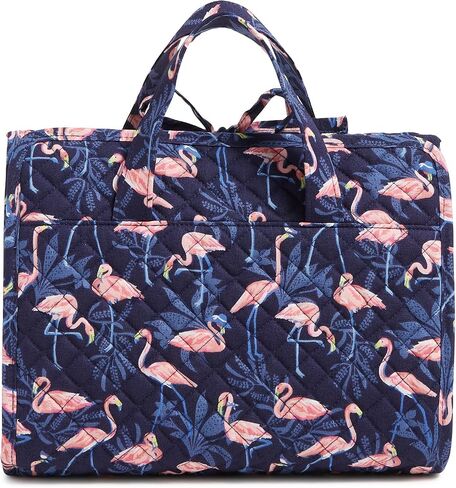 Vera Bradley Cotton Hanging Travel Organizer, Paradise Coral in Saudi Arabia
