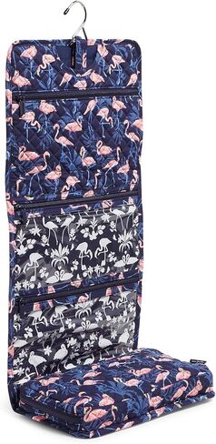 Vera Bradley Cotton Hanging Travel Organizer, Paradise Coral in Saudi Arabia