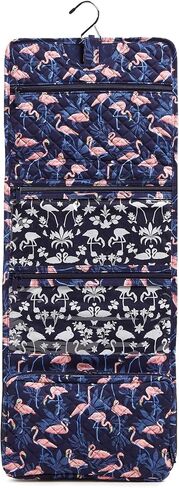Vera Bradley Cotton Hanging Travel Organizer, Paradise Coral in Saudi Arabia