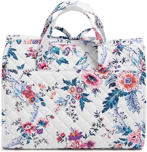 Vera Bradley Cotton Hanging Travel Organizer, Paradise Coral in Saudi Arabia