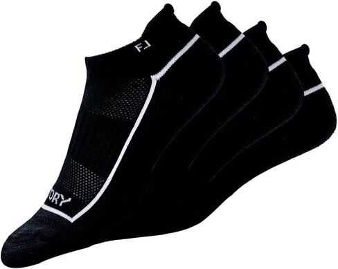 FootJoy Womens 2023 Prodry Roll Tab 2-pack Golf Socks (pack of 2) in Saudi Arabia