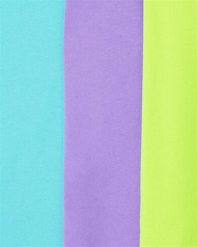 The Children's Place girls The Children's Place Short Sleeve High Low Top T Shirt, Bright Pink-5 Pack, XX-Large US in Saudi Arabia