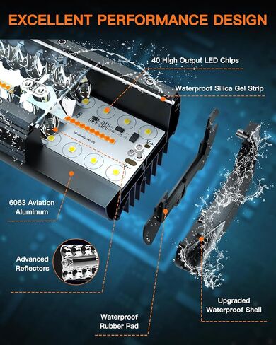 طقم شريط إضاءة LED 7 بوصة مع سرج سلك مفتاح الروك 2 قطعة 24000LM LED أضواء قرنة ثلاثية الصفوف البيضاء بقعة الفيضانات كومبو شعاع أضواء الطرق الوعرة لشاحنة ATV SUV UTV قارب IP68 مقاوم للماء in Kuwait