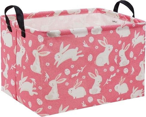 Kids Baby Storage Basket Kids Toy Basket for Boy and Girls Gift Basket Empty Book Shelf Basket Rectangular Animal Room Decor Bedroom Bathroom(Animals) in Saudi Arabia