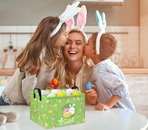 Kids Baby Storage Basket Kids Toy Basket for Boy and Girls Gift Basket Empty Book Shelf Basket Rectangular Animal Room Decor Bedroom Bathroom(Animals) in Saudi Arabia