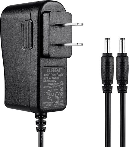 8.4V 1.5A DC Power Adapter - AC 100-240V 50/60Hz to DC 8.4V 1.5A Power Adapter, with 57 Inches Charging Cable, for 2200mAh/3000mAh Li-ion Battery (USB Charging Cable) in Saudi Arabia