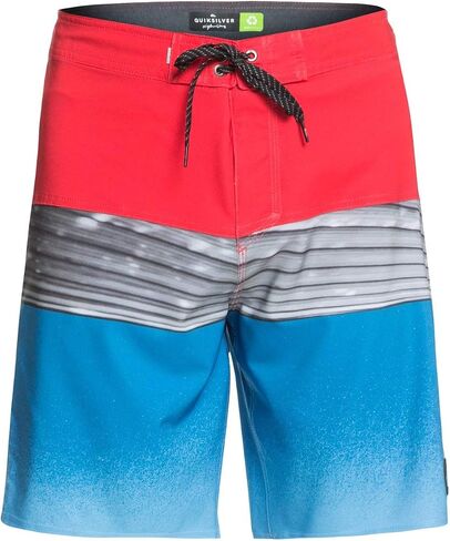 Quiksilver Men's Standard Highline 20 Inch Outseam Stretch Boardshort Swim Trunk in Saudi Arabia