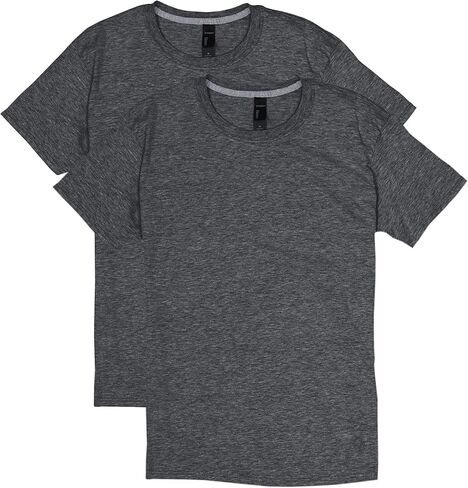Hanes mens 2 Pack X-temp Performance T-shirt Shirt, Light Steel, XX-Large US in Saudi Arabia