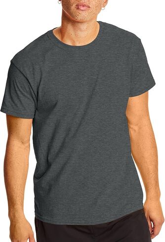 Hanes mens 2 Pack X-temp Performance T-shirt Shirt, Light Steel, XX-Large US in Saudi Arabia