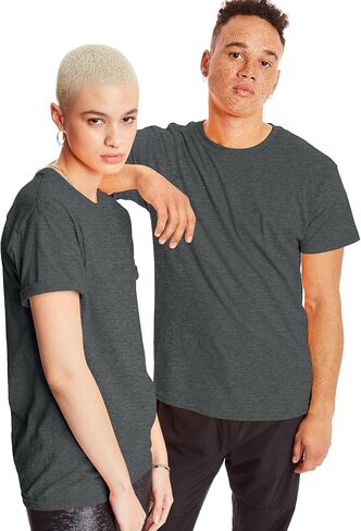 Hanes mens 2 Pack X-temp Performance T-shirt Shirt, Light Steel, XX-Large US in Saudi Arabia