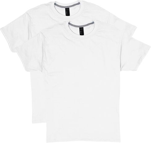 Hanes mens 2 Pack X-temp Performance T-shirt Shirt, Light Steel, XX-Large US in Saudi Arabia