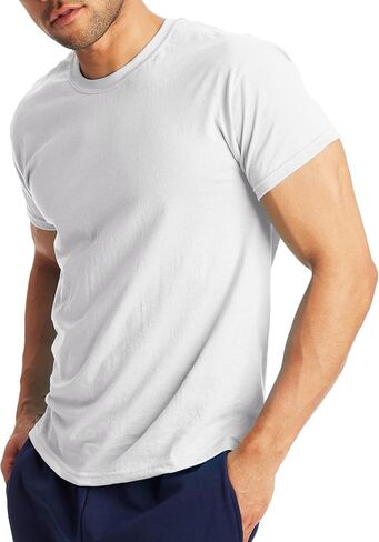 Hanes mens 2 Pack X-temp Performance T-shirt Shirt, Light Steel, XX-Large US in Saudi Arabia