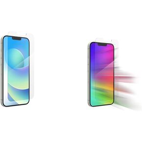 ZAGG Invisible Shield Glass Elite Anti-Glare Screen Protector for Apple iPhone 14 Pro Max - 5X Shatter Protection, Anti-Fingerprint Technology, Easy to Install