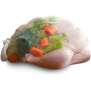 Regency Wraps, Soup Sock, Cotton Mesh Bags for Making Clear Flavorful Broth and Soups, Cotton Blend, Measures 24 inches, Pack of 3