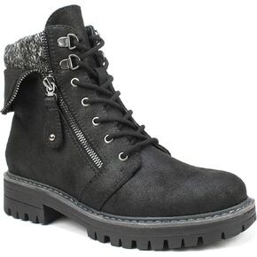 CLIFFS BY WHITE MOUNTAIN Shoes Mandy Women's Casual Lace-up Ankle Boot