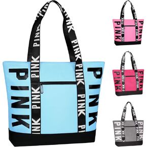Boomistry Travel Tote Bag for Women Girl, Large Waterproof Beach Bag for Daily