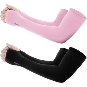 GOUNOD Arm Sleeves UV Protection, Cooling Sun Sleeves,Perfect for Gardening with Thumb Holes