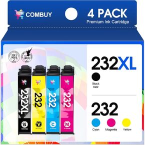 COMBUY LC406 Ink Cartridges for brother printer Compatible Ink Cartridge Replacement for Brother LC406 LC406XL LC406 XL for MFC-J4335DW MFC-J4335DW XL MFC-J4345DW XL MFC-J4535DW MFC-J4535DW XL Printer