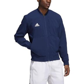 adidas Urban Bomber Jacket - Men's Casual XL Grey/White