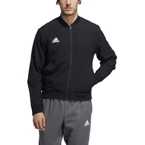adidas Urban Bomber Jacket - Men's Casual XL Grey/White