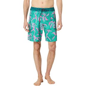 Billabong Men's Standard Sundays Pro Boardshort, 4-Way Performance Stretch, 19 Inch Outseam, Coastal