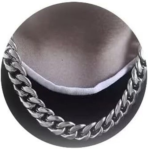 Gold Chunky Necklace Layered Punk Beeds Statement Necklace Trendy Bib Chain Necklace Aesthetic Jewelry for Women and Girls in Saudi Arabia