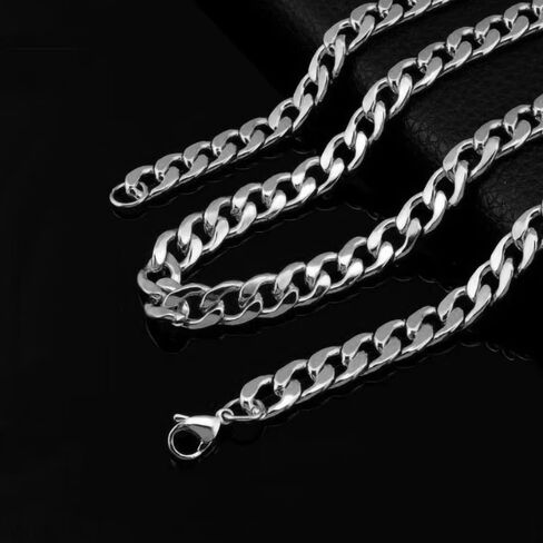 Gold Chunky Necklace Layered Punk Beeds Statement Necklace Trendy Bib Chain Necklace Aesthetic Jewelry for Women and Girls in Saudi Arabia